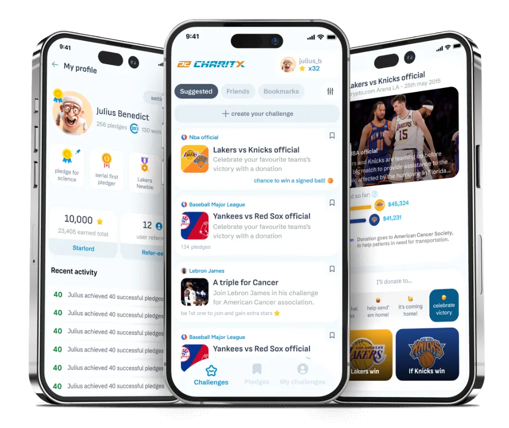 CharitX App